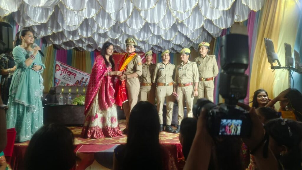 Unique initiative on Mission Shakti