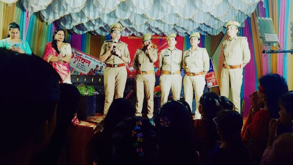 Unique initiative on Mission Shakti