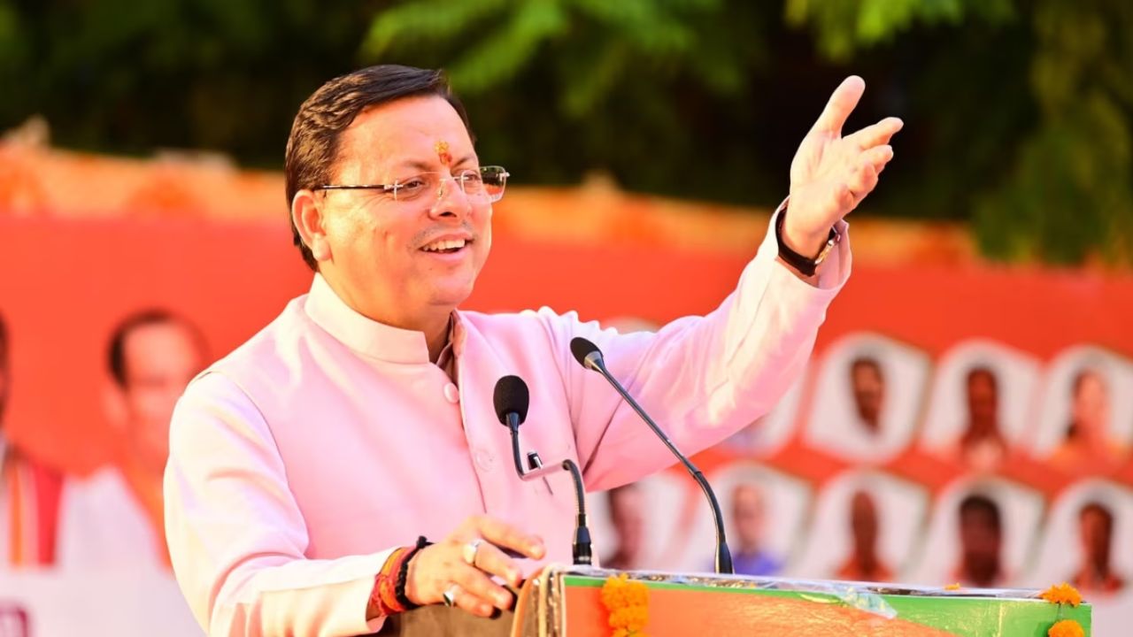 बिहार में आज गरजेंगे उत्तराखंड सीएम धामी, कल्याणपुर और हरसिद्धि में करेंगें जनसभा