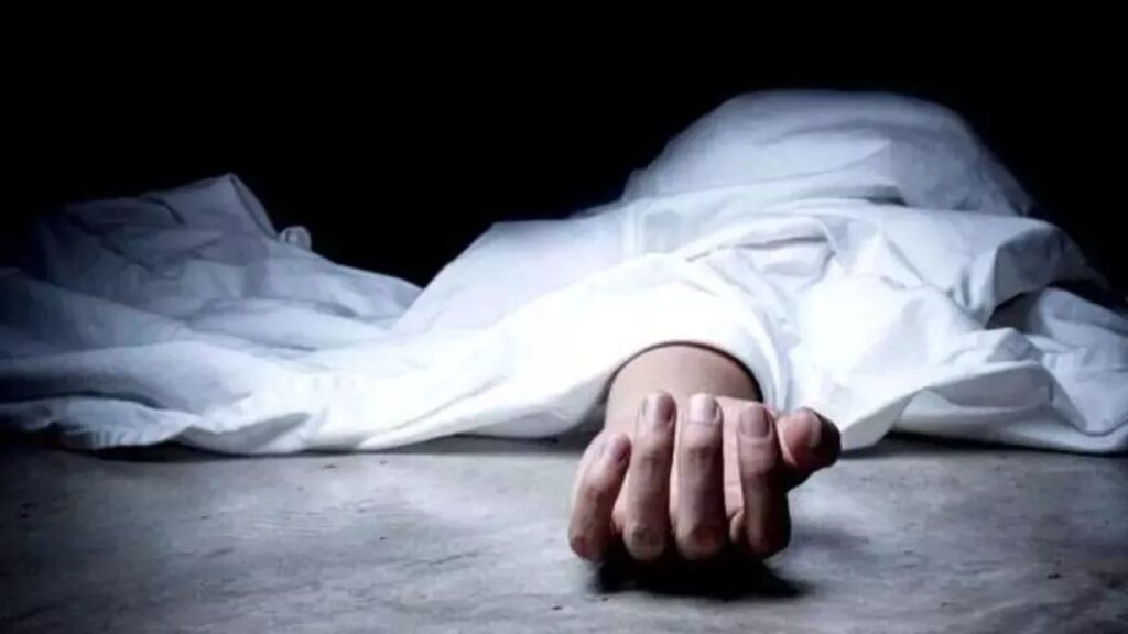 Dead body found in a closed room