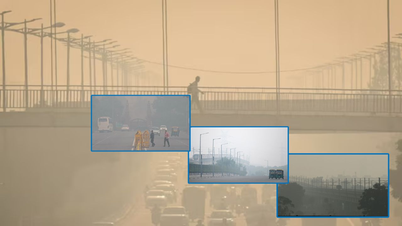 Weather Update: दिल्ली-NCR में ठंड ने दी दस्तक, हवा में बढ़ा जहर; जानें आज का मौसम और AQI अपडेट