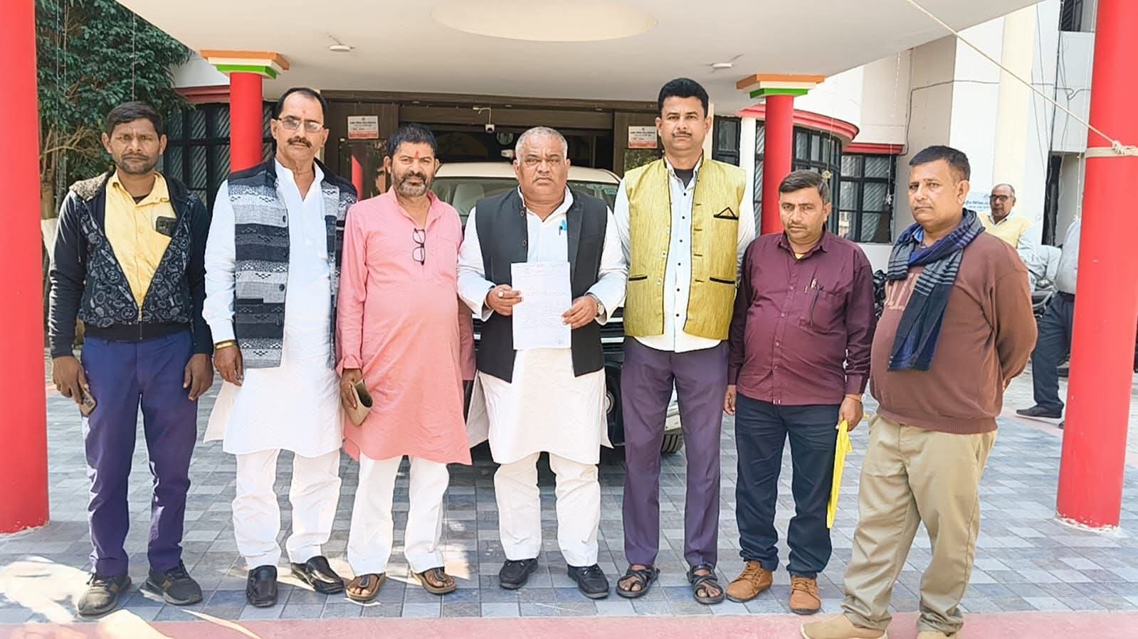 SIR अभियान को लेकर कांग्रेस का जोर, जिलाधिकारी से प्रशिक्षण त्वरित कराने की अपील