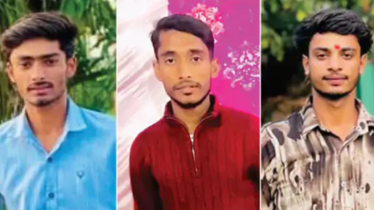 ग्रेटर नोएडा में एक साथ उठी 3 दोस्तों की लाश, तेज रफ़्तार डंपर ने बर्बाद किए कई घर