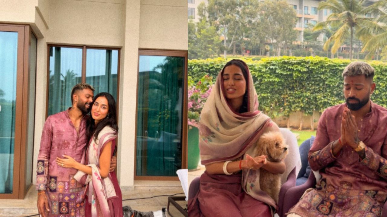 बता दें कि यह दोनों ट्रेडिशनल आउटफिट में भी नजर आए, जिससे अंदाज़ा लगाया जा रहा है कि यह उनके दिवाली सेलिब्रेशन का हिस्सा हो सकता है। बता दें कि यह दोनों ट्रेडिशनल आउटफिट में भी नजर आए, जिससे अंदाज़ा लगाया जा रहा है कि यह उनके दिवाली सेलिब्रेशन का हिस्सा हो सकता है।