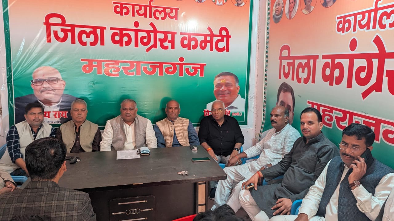 SIR अभियान की अव्यवस्थाओं पर यूपी कांग्रेस का हमला, समय सीमा तीन माह बढ़ाने की जोरदार मांग