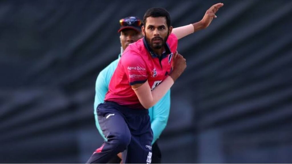 American player Akhilesh Reddy (Img: Google)