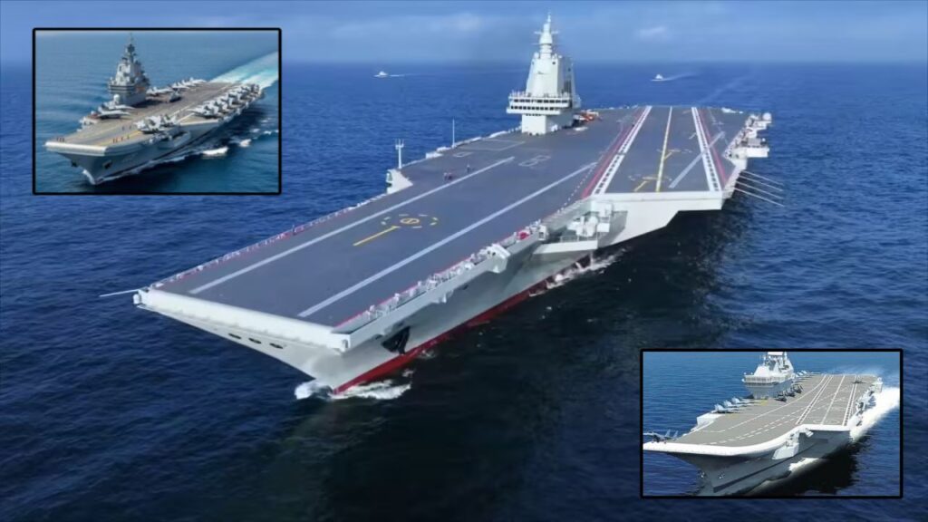 Aircraft Carrier Fujian