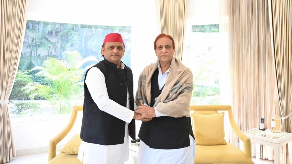 Akhilesh & Azam