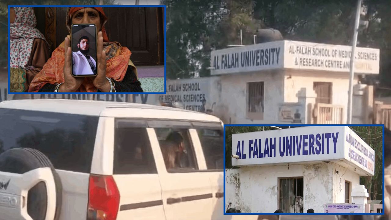 अल-फलाह यूनिवर्सिटी में हवाला फंडिंग का बड़ा खुलासा: डायरी में 30 नाम और लाखों की फंडिंग, सफेदपोश मॉड्यूल पर जांच तेज