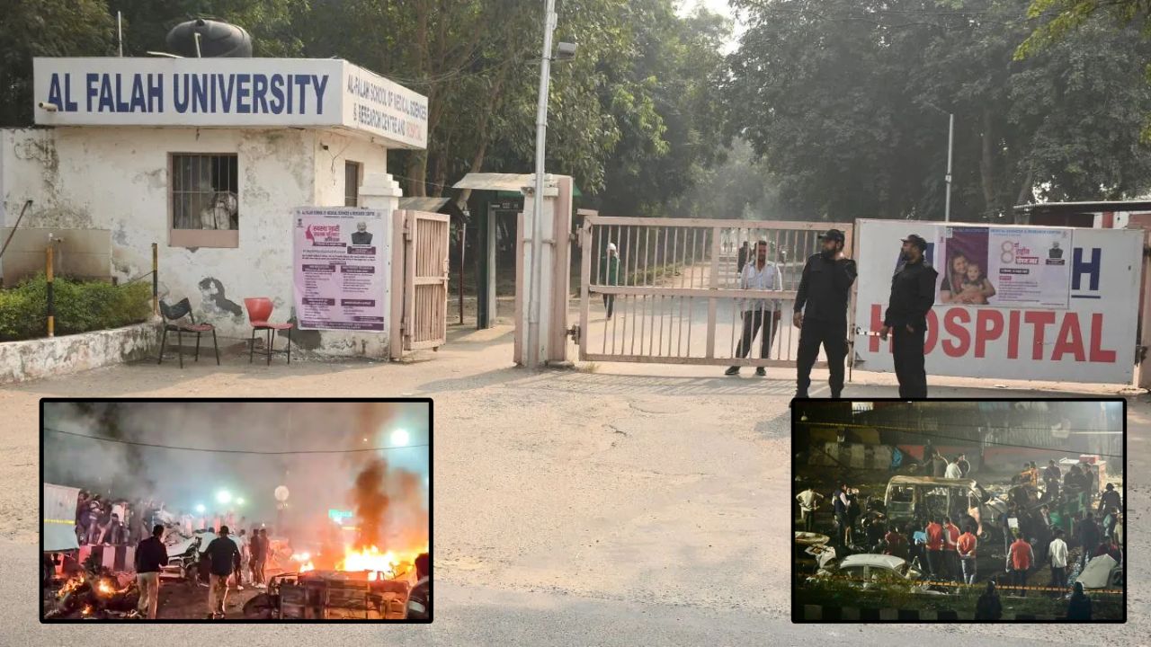 Delhi Blast: अल-फलाह यूनिवर्सिटी में चली जांच की कार्रवाई, कुलपति ने तोड़ी चुप्पी; जानें क्या कहा