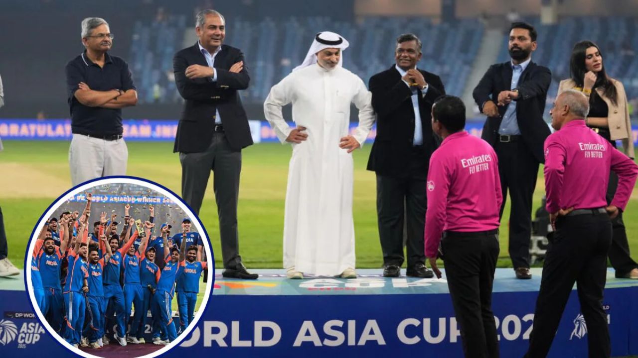 suryakumar yadav on Asia Cup Trophy 