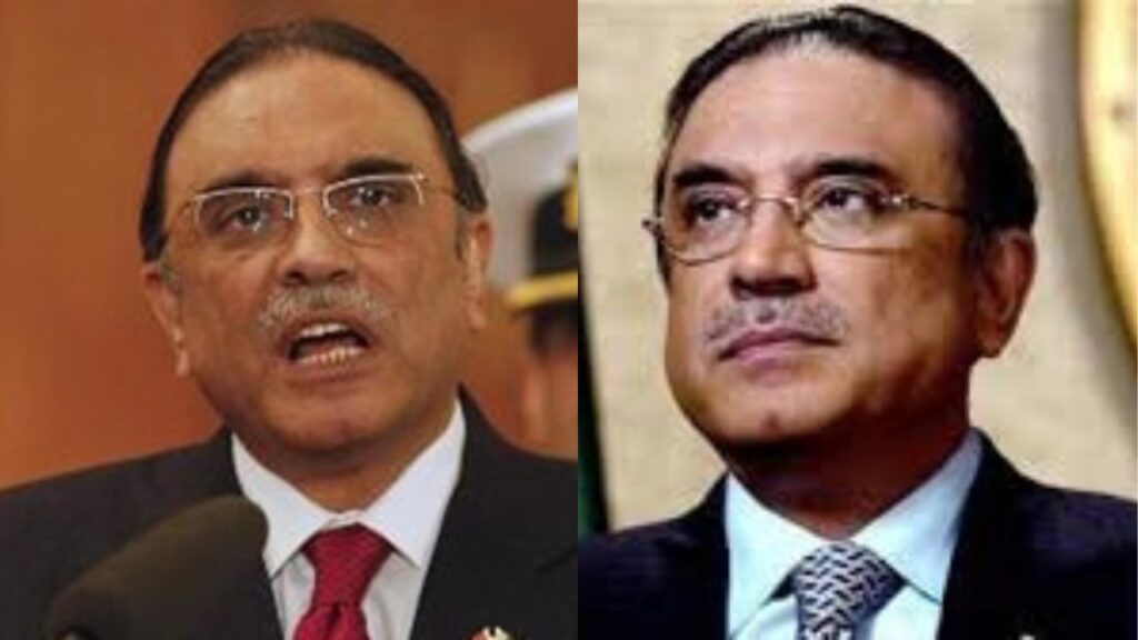 Asif Ali Zardari