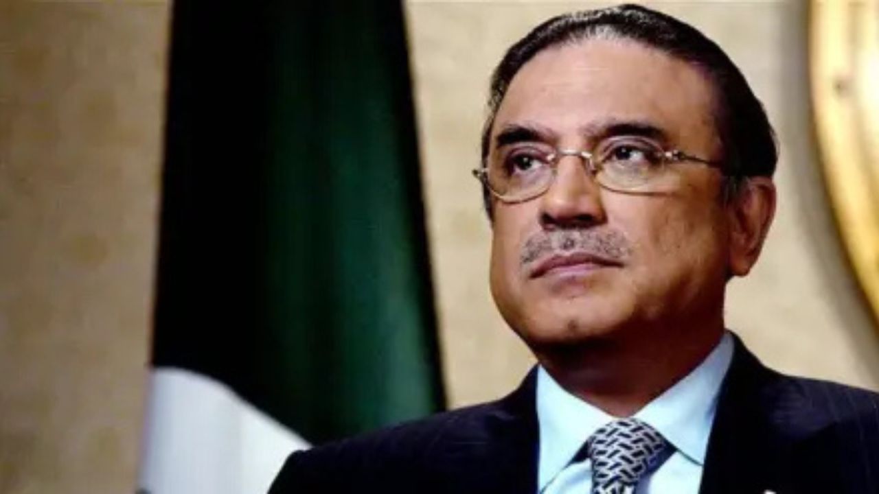 Asif Ali Zardari News