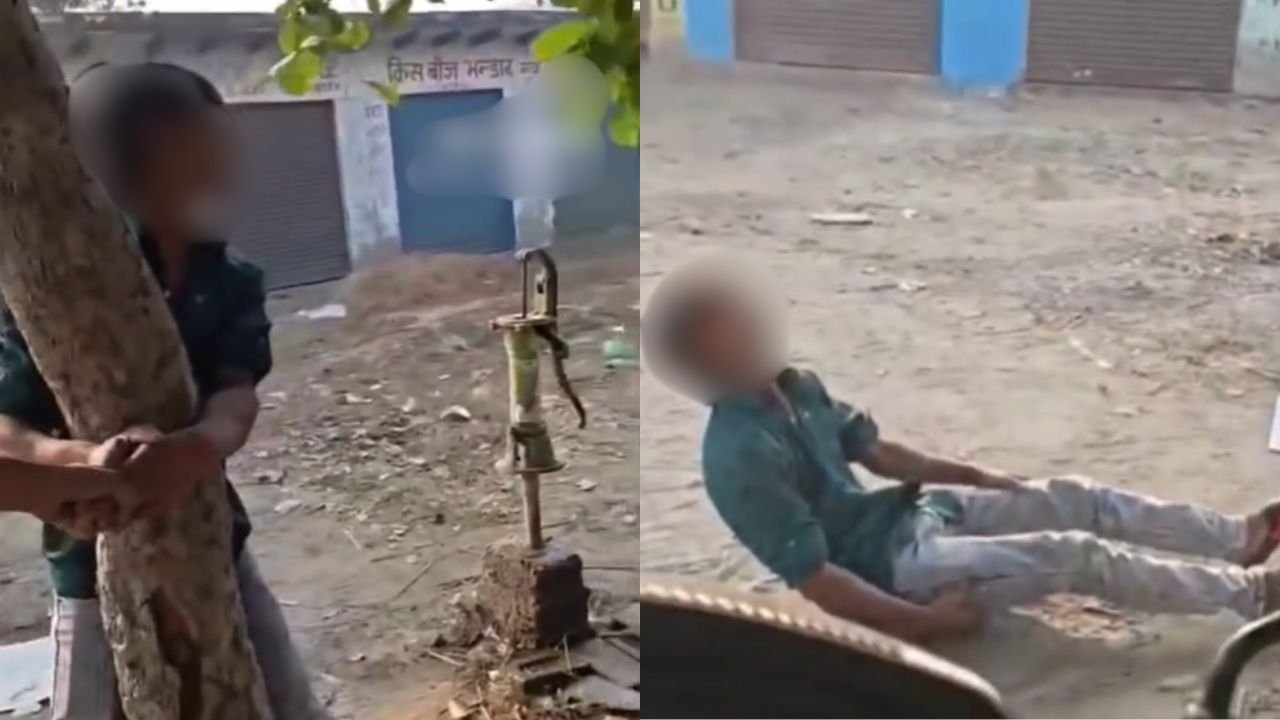 बुलंदशहर में नाबालिग के साथ दरिंदगी: तीन दबंगों पर केस दर्ज, वायरल वीडियो से मचा हड़कंप