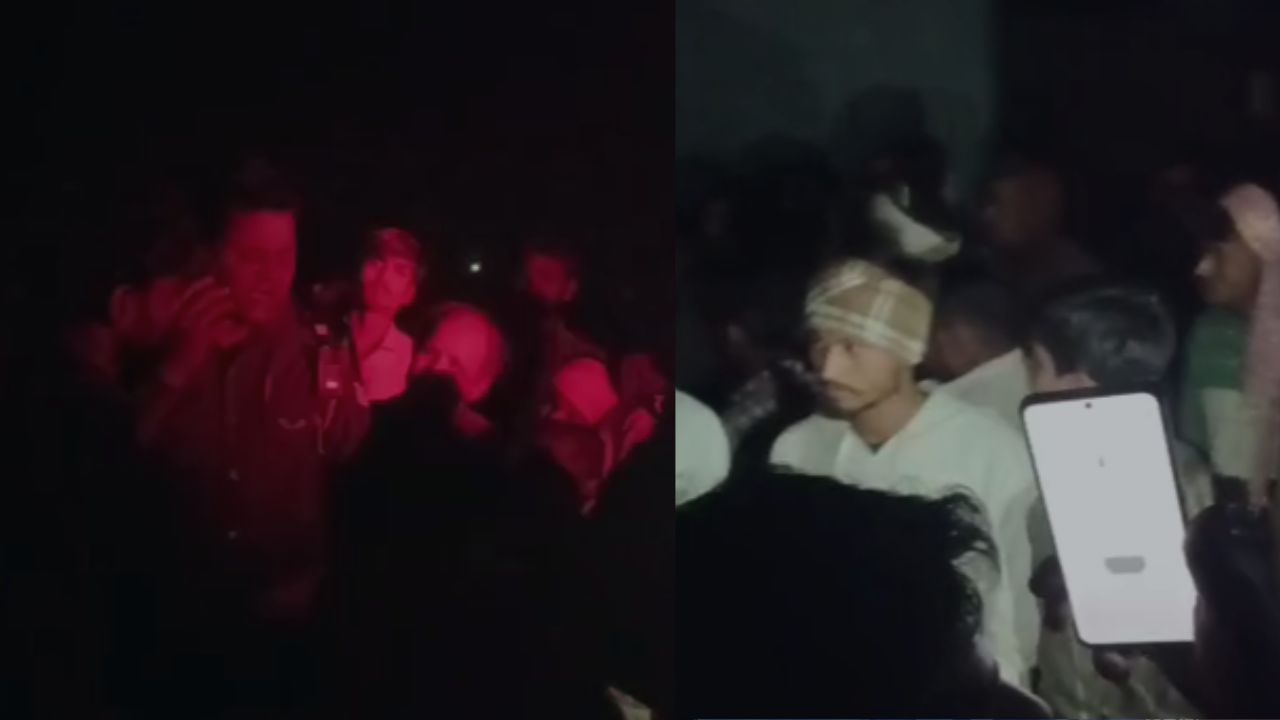 Badaun News: शराब के नशे में घुत युवक का हाईवोल्टेज ड्रामा, टॉवर पर चढ़ा