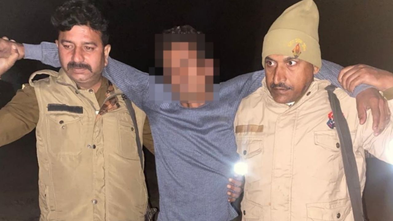 बदायूं पुलिस की बड़ी कार्रवाई: हथियारों और कारतूस के साथ सरताज दबोचा गया, हथियार बरामद