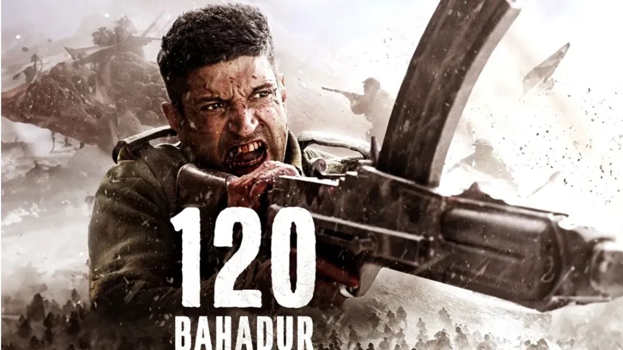 दिल्ली सरकार ने ले लिया बड़ा फैसला, Tax Free हुई फरहान अख्तर की ‘120 बहादुर’