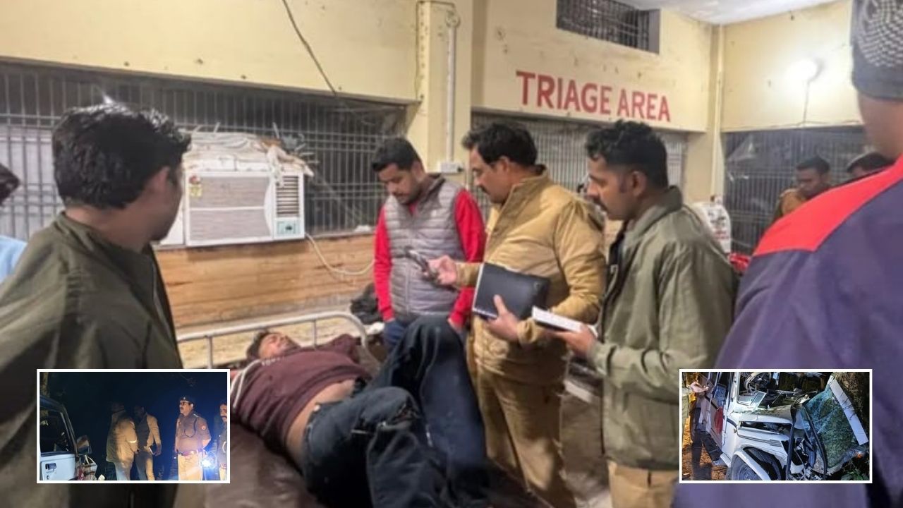 बलिया में दर्दनाक हादसा: तेज रफ्तार ने उजाड़े चार घर, जानें पूरा मामला