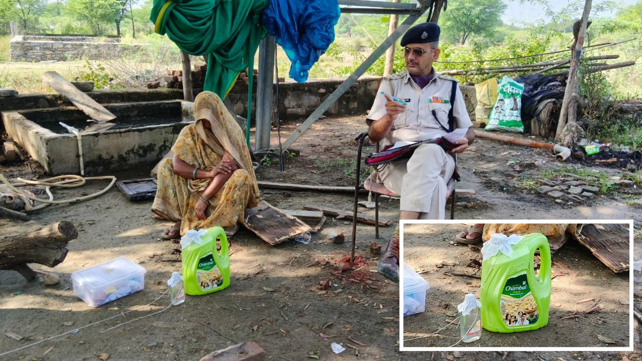 भीलवाड़ा में आबकारी विभाग की छापेमारी: दबिश देकर शराब का कारखाना पकड़ा, मेडिकल कॉलेज के पास चल रहा था कारोबार