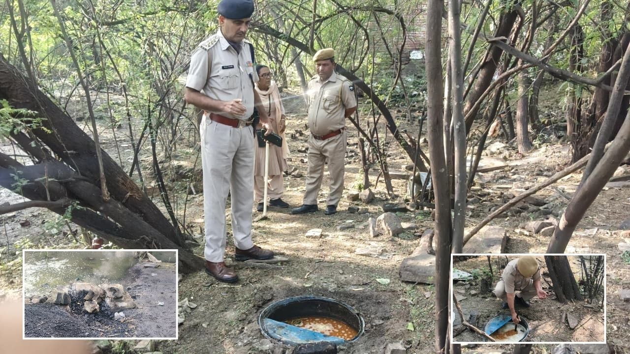 भीलवाड़ा में आबकारी विभाग ने की बड़ी छापेमारी, अवैध कच्ची बस्ती का काला सच किया उजागर