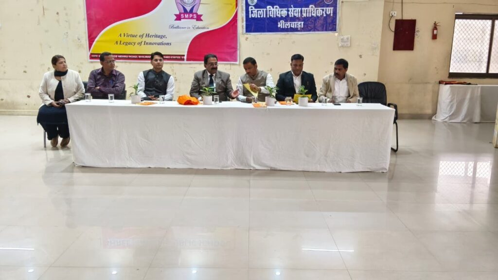 Special awareness campaign in Mahesh Public School