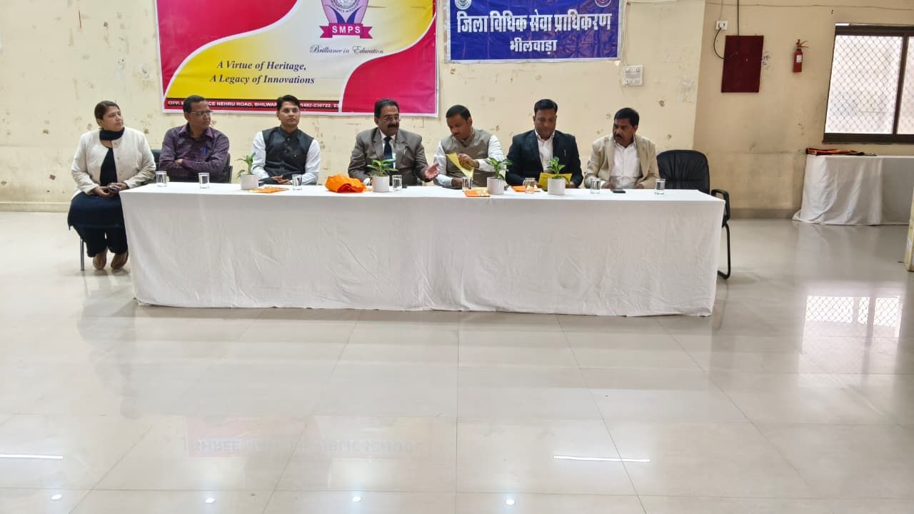 भीलवाड़ा में महेश पब्लिक स्कूल में विशेष जागरूकता अभियान, देखें वीडियो