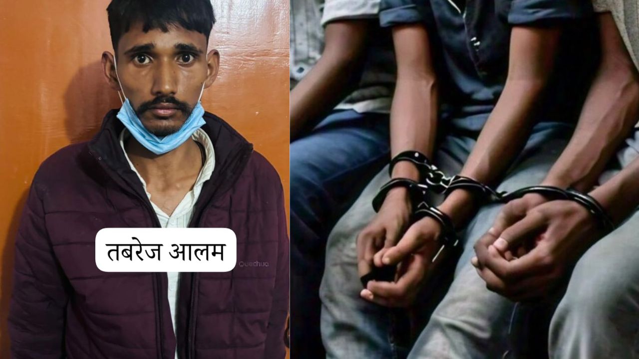 एसटीएफ की बड़ी कार्रवाई, 50 हजार का इनामी लुटेरा और गैंग का सरगना तबरेज़ आलम गिरफ्तार