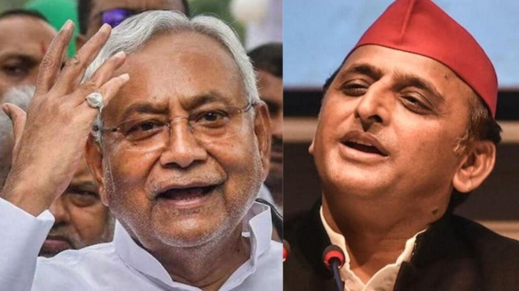 Akhilesh Yadav's statement on Nitish Kumar