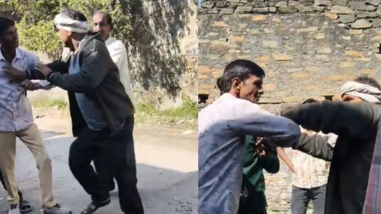 Bhilwara News: सड़क पर हाईवोल्टेज ड्रामा; पैसों के लेन-देन को लेकर दो युवक भिड़े, राहगीरों में दहशत