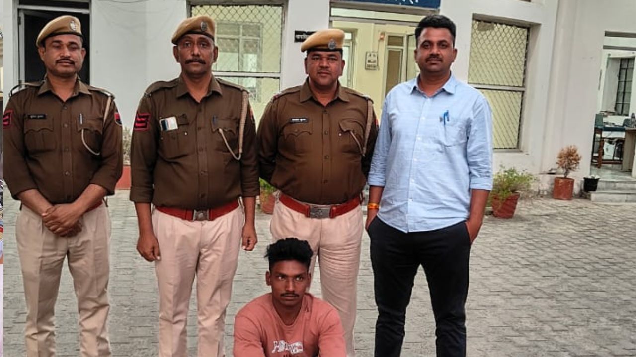 Bhilwara News: गुटखा व्यापारी से 10 लाख की डकैती! ऐसे चढ़ा शातिर पुलिस की हत्थे