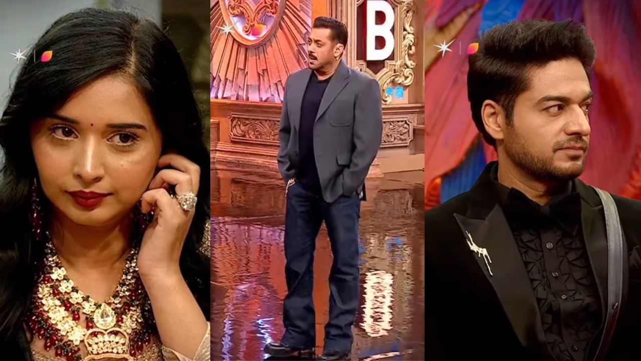 Bigg Boss 19: सलमान खान ने तान्या मित्तल के गेम प्लान का किया खुलासा, अमाल मलिक के खिलाफ साजिश पर फूटा गुस्सा