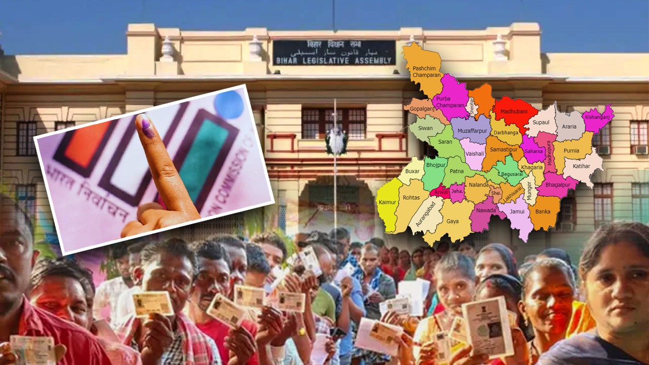 Bihar Polls: लखीसराय में उपमुख्यमंत्री विजय कुमार सिन्हा ने किया मतदान, जनता से की ये अपील