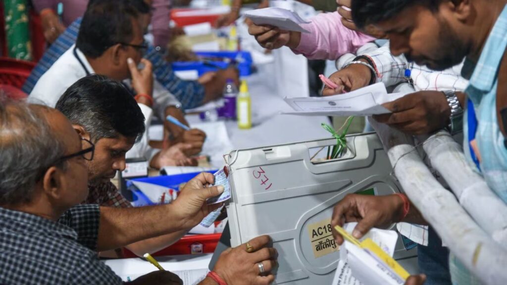 Voting for the second phase of Bihar elections is underway (Photo source: Google)