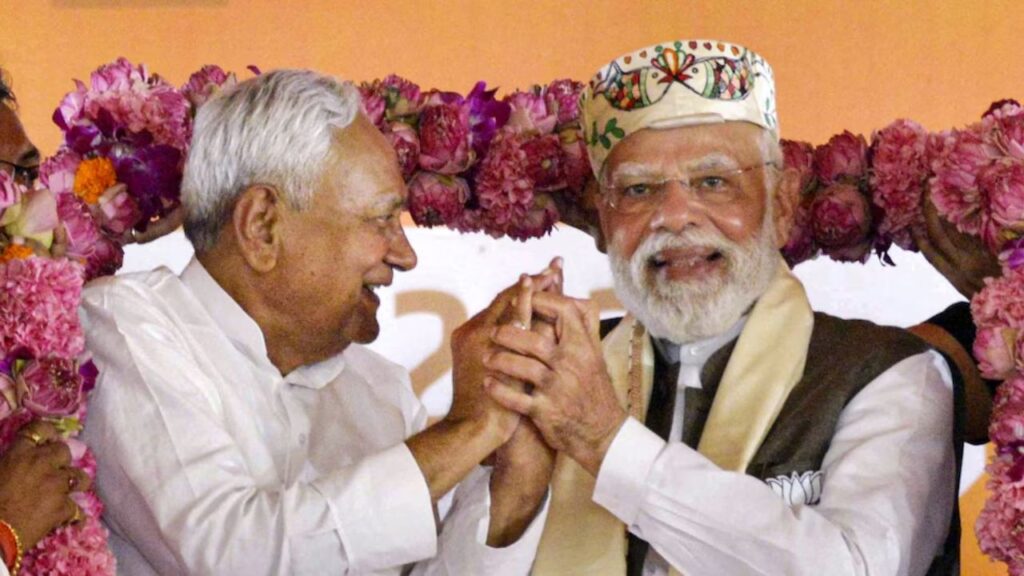 Historic victory of NDA