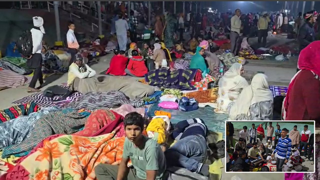 Bulandshahr News: कार्तिक पूर्णिमा गंगा स्नान मेला में लाखों श्रद्धालुओं ने लगाई गंगा में डुबकी, जानें कैसी रही सुरक्षा व्यवस्था