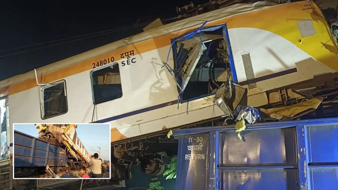 Chhattisgarh Rail Accident