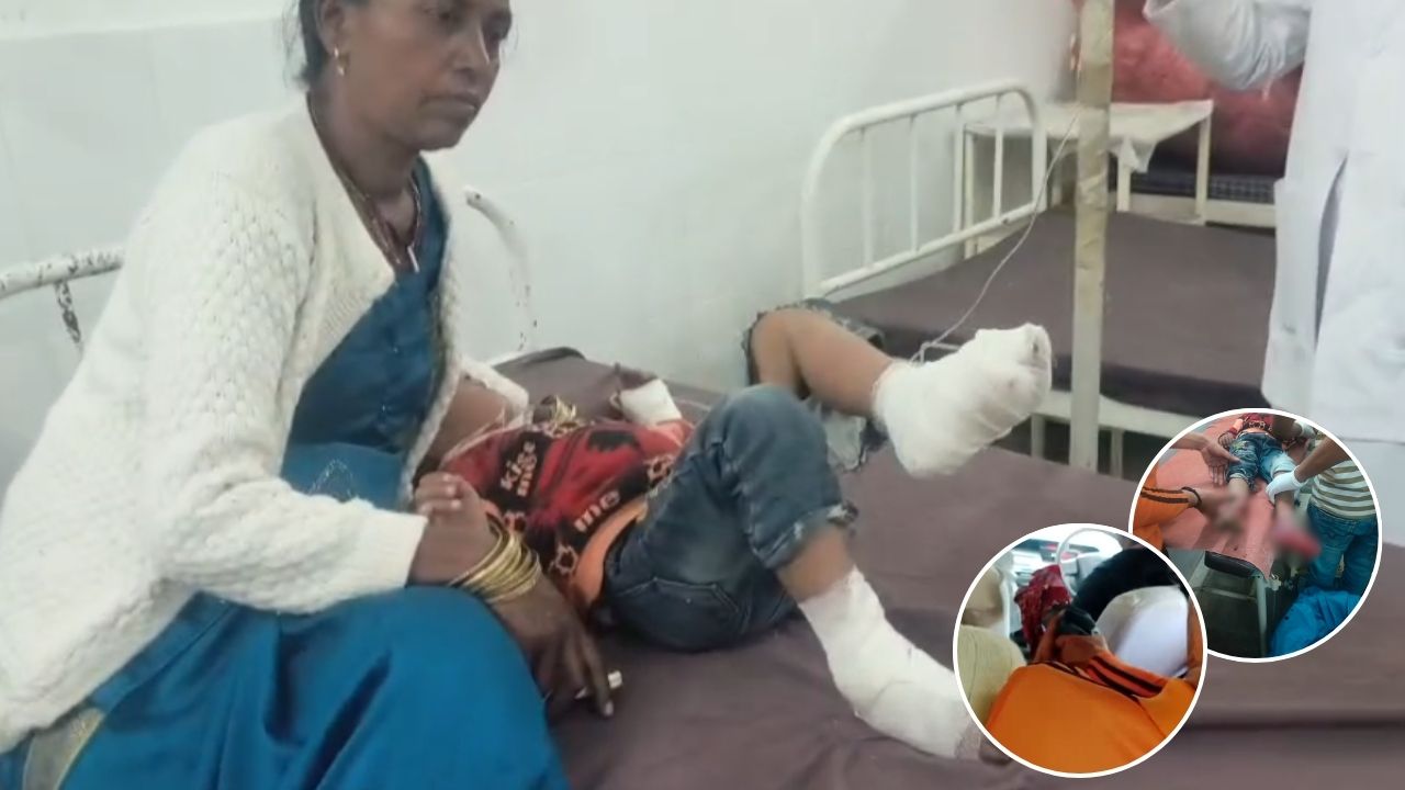 रुद्रप्रयाग साइकिल रैली में भयावह हादसा: पिकअप ने 5 वर्षीय बच्चे को कुचला, अस्पताल में भर्ती