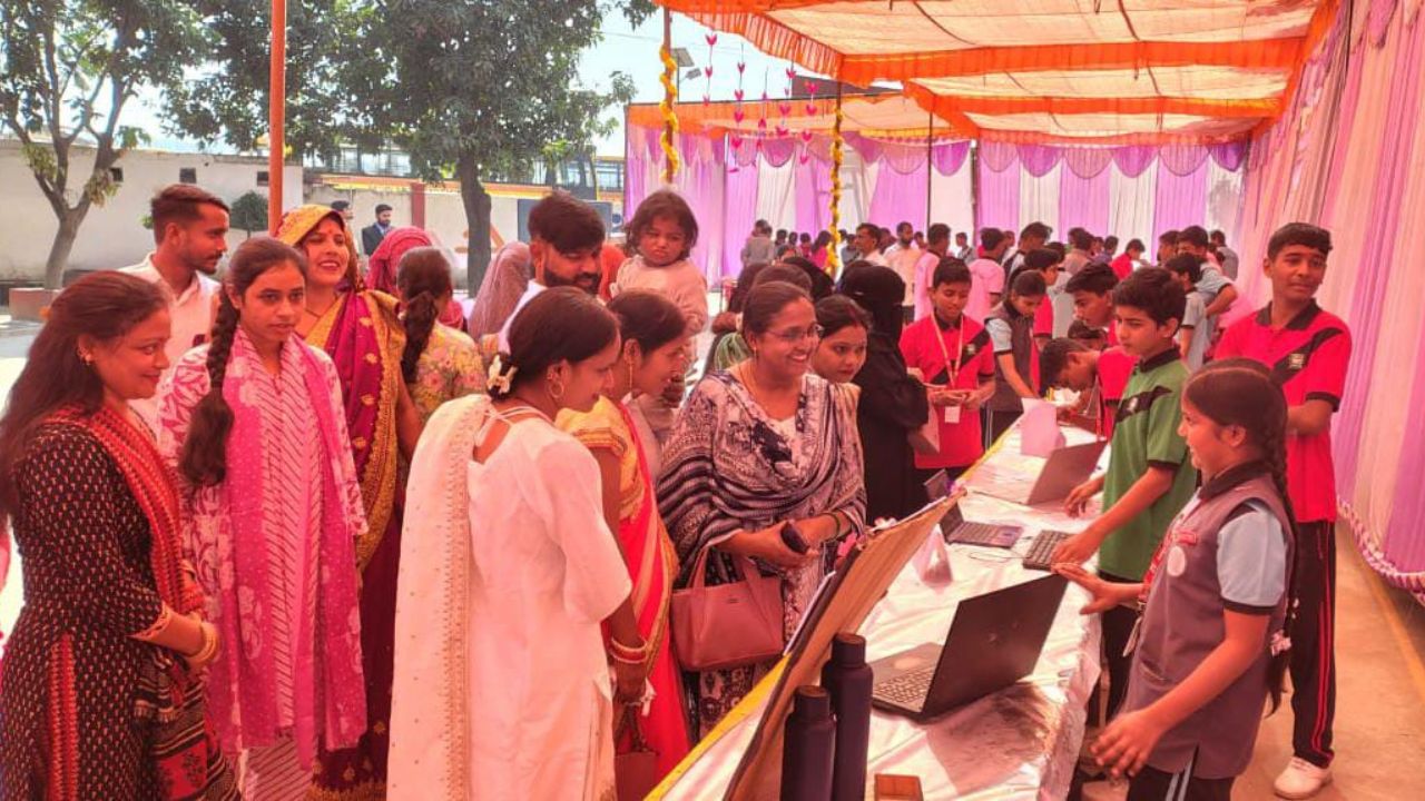 फरेंदा में बाल दिवस पर हुआ एक अनोखा आयोजन, बच्चों ने किया कुछ खास…लेकिन क्या ?