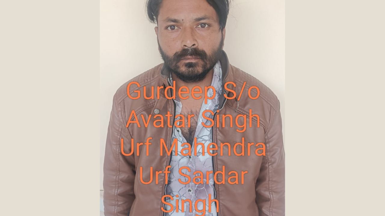 राजस्थान से उठा पर्दा,  50,000 का इनामी आखिरकार कैसे चढ़ा एसटीएफ के हत्थे