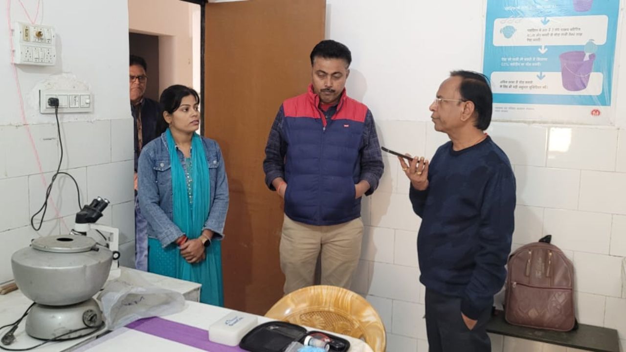 आरोग्य मेले में लापरवाही पर सीएमओ का एक्शन, कई अधिकारियों का वेतन रोकने के आदेश