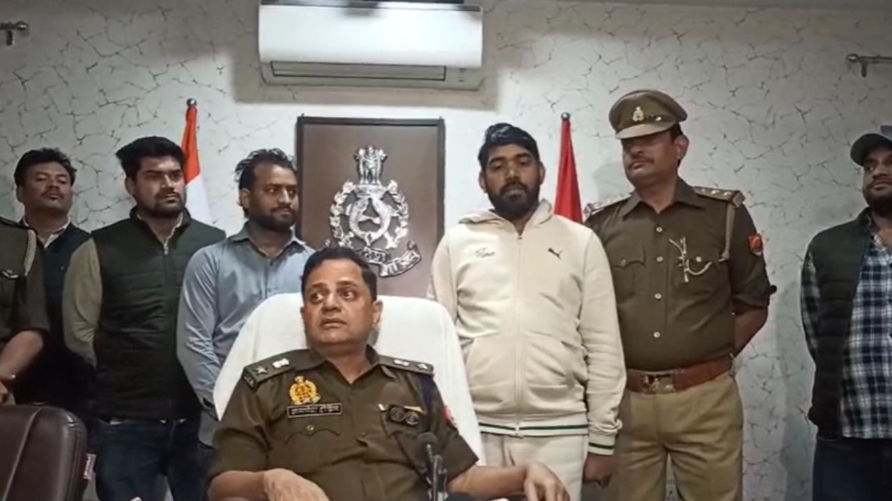 लखनऊ पुलिस की बड़ी सफलता: अरबों की ठगी करने वाला शातिर ठग गिरफ्तार, बॉलीवुड स्टार्स भी जुड़े