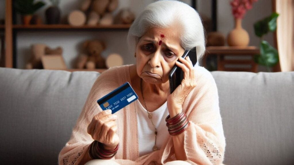Cyber fraud in the name of Nirmala Sitharaman 