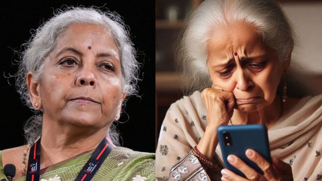 निर्मला सीतारमण के नाम पर साइबर ठगी; चपेट में आईं रिटायर्ड महिला अफसर, हैरान कर देगा पूरा मामला