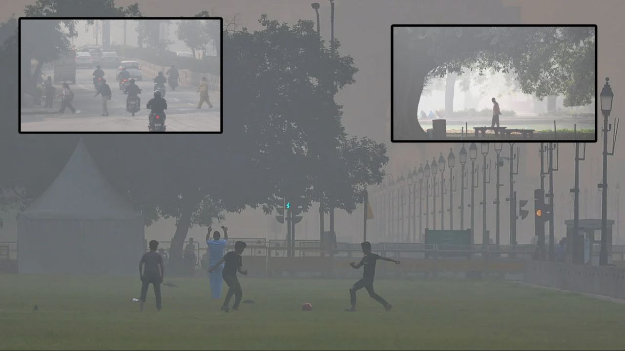 Weather Update: दिल्ली में जहरीली हवा, 3 राज्यों में शीतलहर का कहर; IMD ने जारी किया बड़ा अपडेट