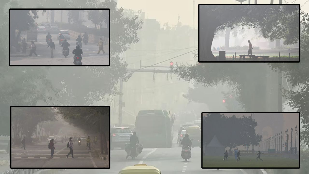 Delhi AQI News