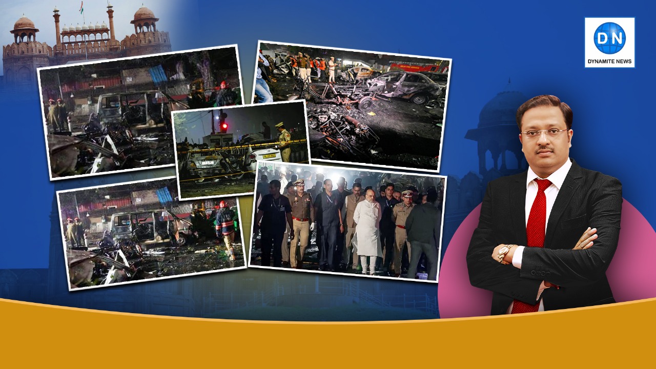 Delhi Red Fort Blast: एडिटर-इन-चीफ मनोज टिबड़ेवाल आकाश ने किए बड़े खुलासे, क्या दिल्ली पर मंडरा रहा है बड़ा खतरा?