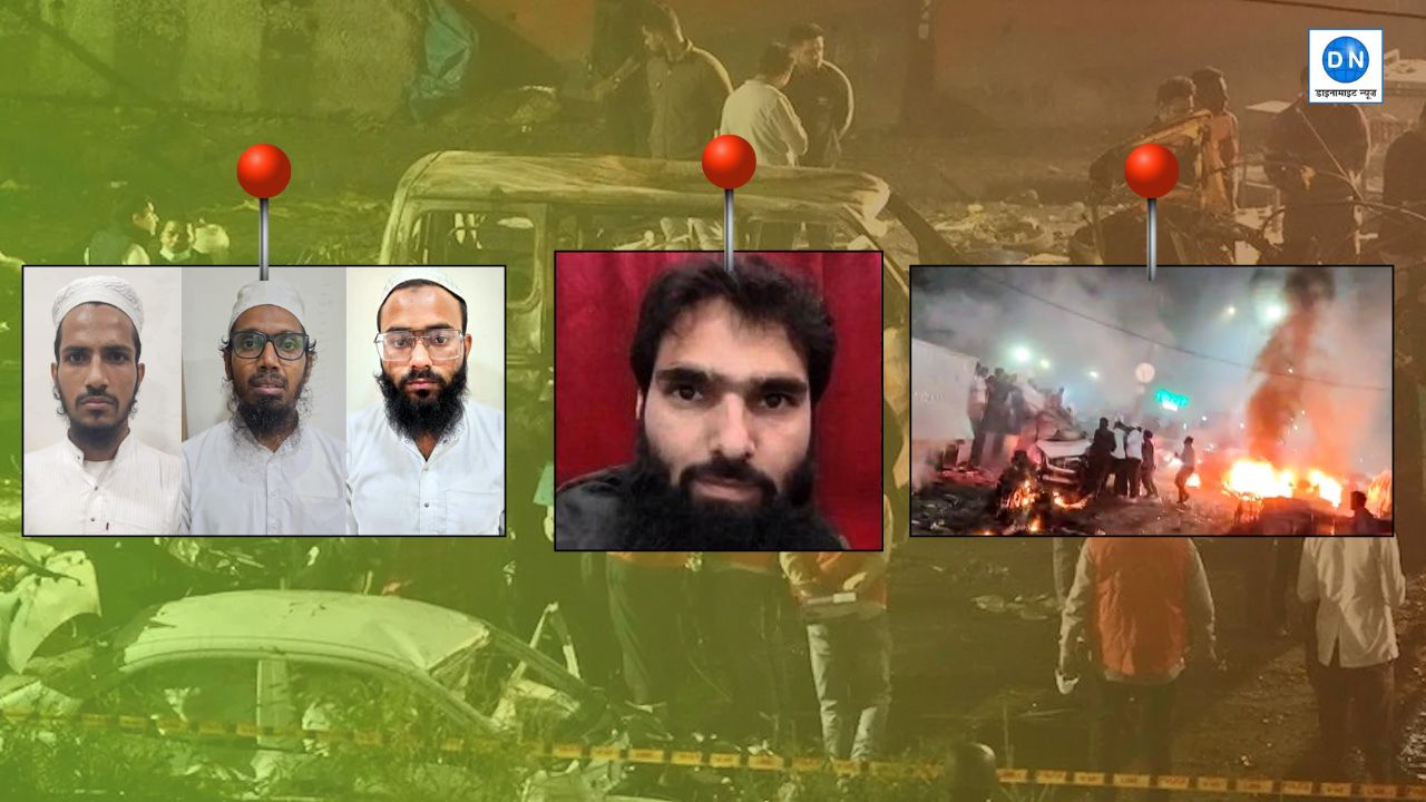 सूरत से धरा गया आतंकी, कश्मीर में मिला RDX और फिर दिल्ली में धमाका… किसने रची देश दहलाने की साजिश?