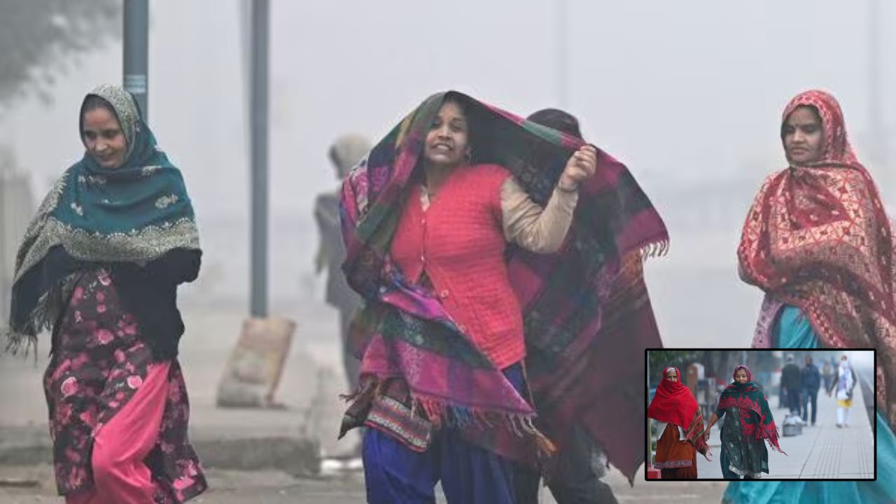 देशभर में मौसम का मिजाज बदला: उत्तर में बर्फबारी से बढ़ी ठंड, इन जिलों में भारी बारिश का अलर्ट