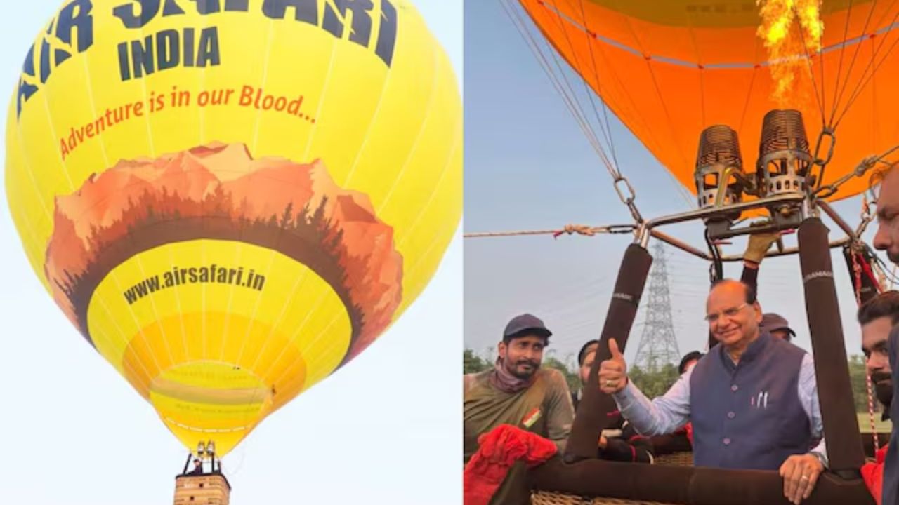 अब दिखेगा दिल्ली का अनोखा नजारा; शुरु हुई Hot Air Balloon Rides, जानें क्या है टाइमिंग-टिकट?