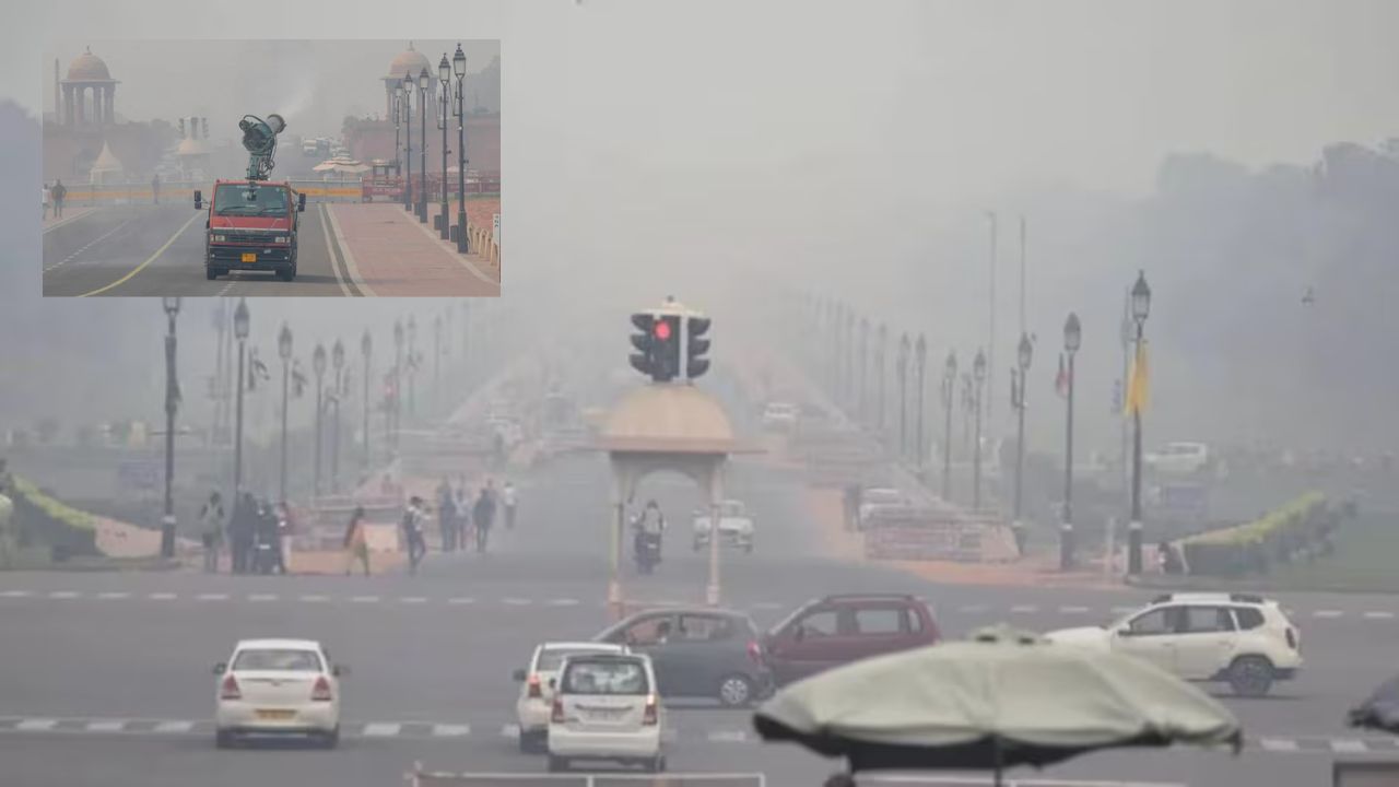 Delhi Pollution News